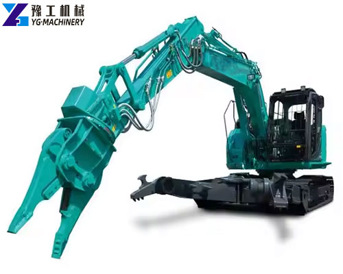 20ton 25ton 30ton excavator car dismantling shear