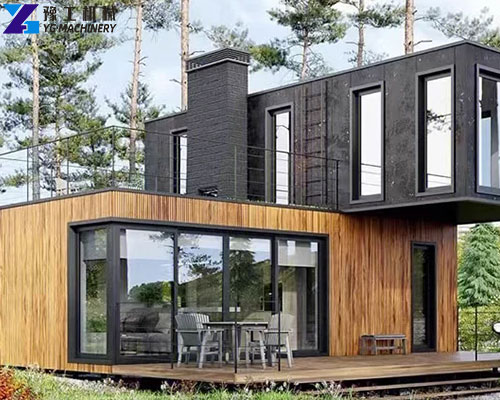 3 bed shipping container home