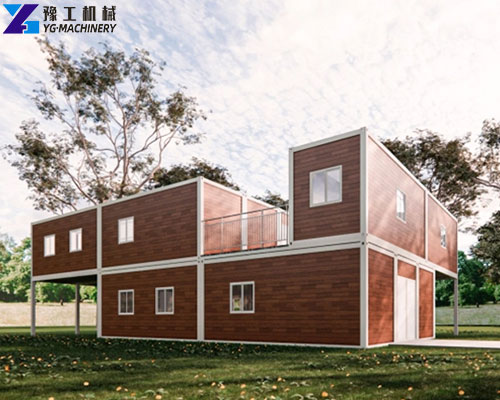 3 bedroom container home