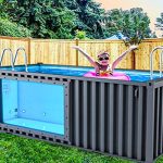 above ground container pool