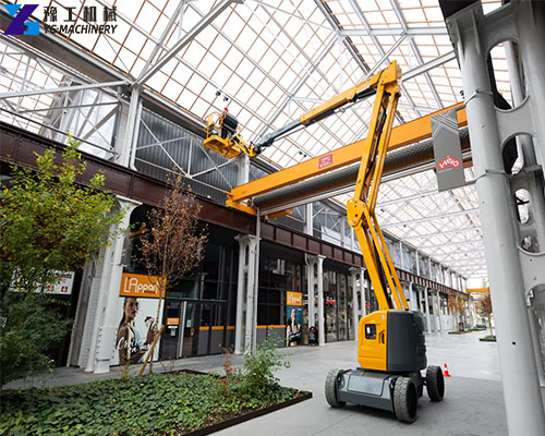 articulating man lift for sale