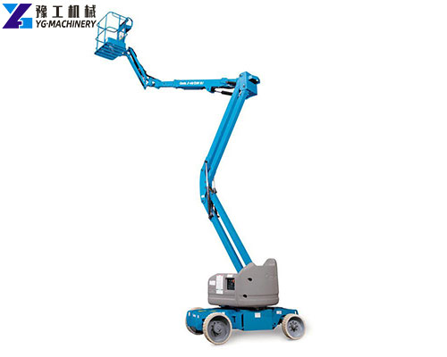 articulating man lift price