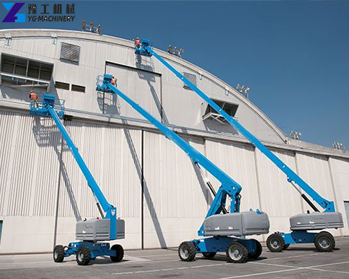 articulating scissor lift for sale