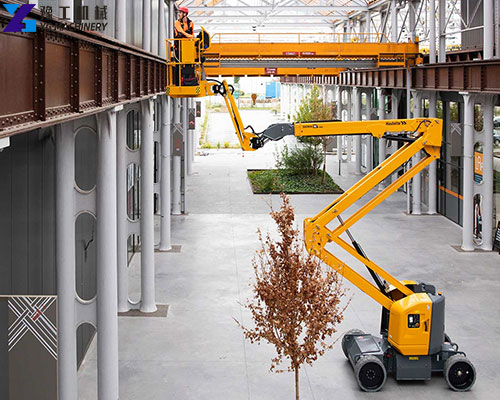 articulating scissor lift