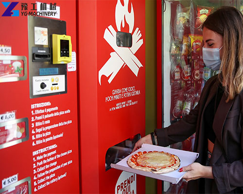 automated pizza vending machine