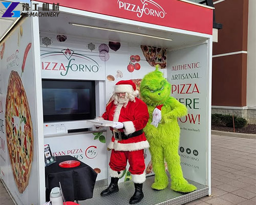 automatic pizza maker machine