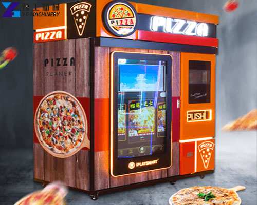 automatic pizza making machine