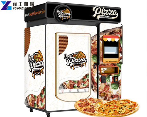 automatic pizza vending machine