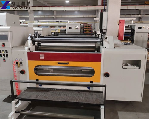automatic roll slitter