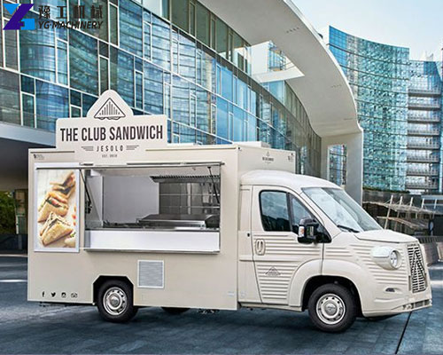 bakery food truck for sale