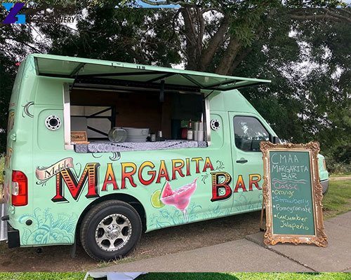 bar truck for wedding