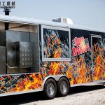 bbq concession trailers for sale
