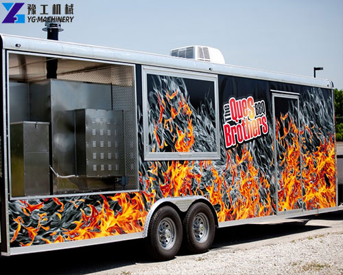 bbq concession trailers for sale