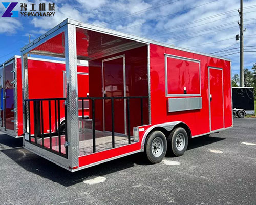 bbq food trailer for sale