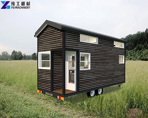 building a tiny home on a trailer