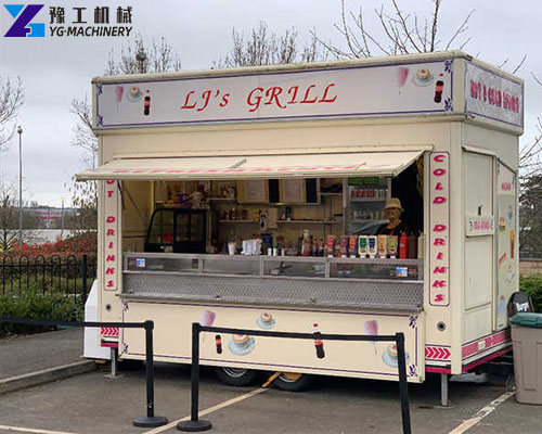 burger food trailer for sale