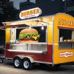 burger trailer for sale