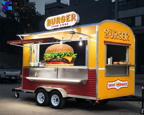 burger trailer for sale