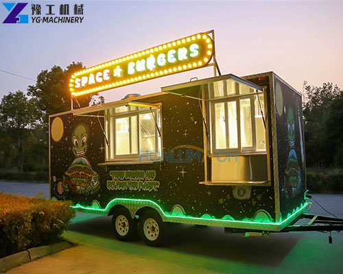 burger van trailer for sale