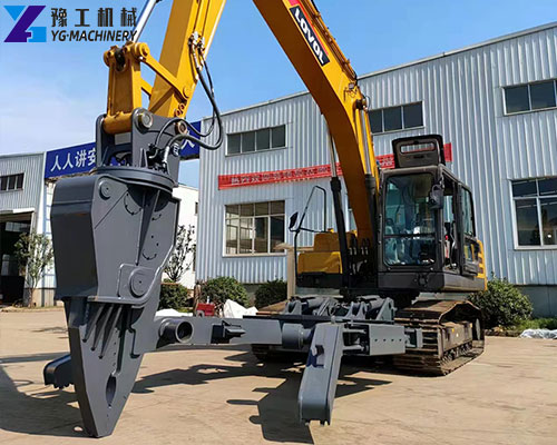 car dismantling machine