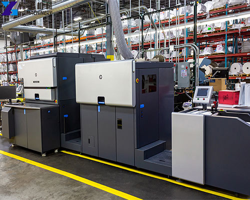 commercial digital label printer
