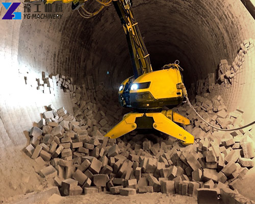 concrete demolition robot