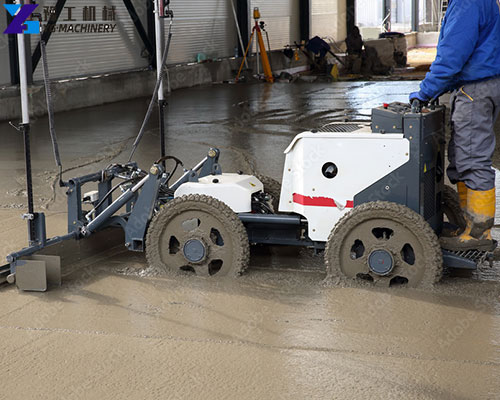 concrete laser screed machine price