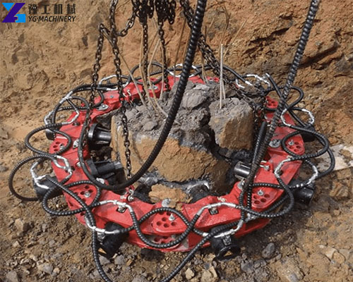 concrete pile head cutter