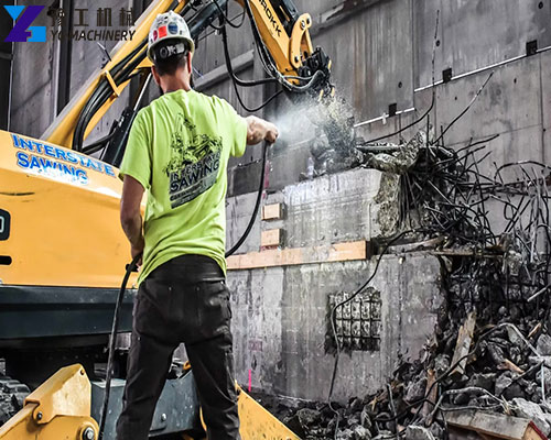 concrete removal hydrodemolition robots
