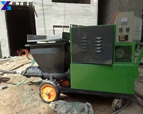 concrete spray machine