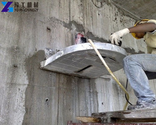 concrete wall cutting saw