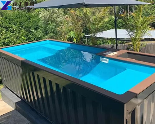 container swimming pool price