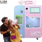 cotton candy factory vending machine