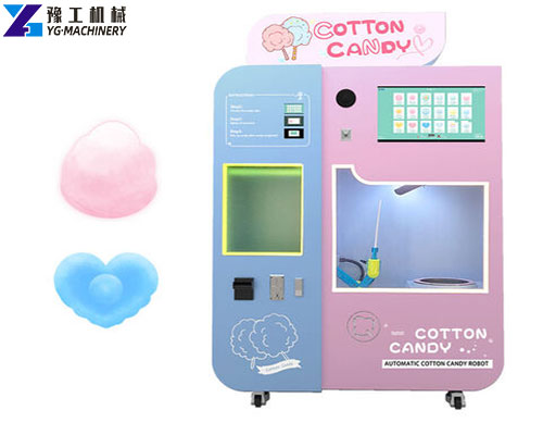 cotton candy floss vending machine