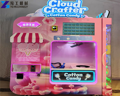 cotton candy vending machine price