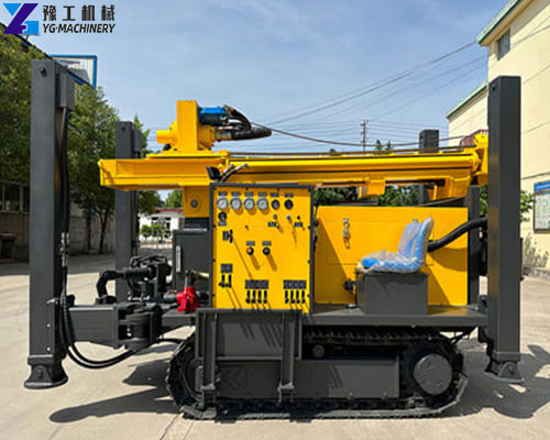 crawler water well drilling rigs price