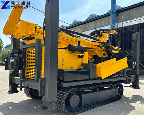 crawler water well drilling rigs