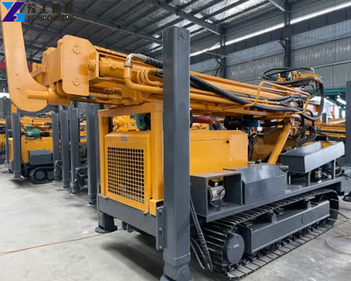 deep well drilling machine