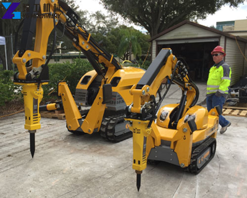 demolition robot