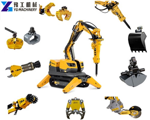 demolition robots in construction