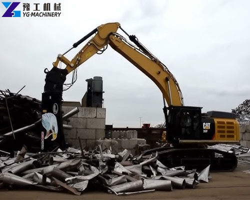 demolition shears excavator manufacturer