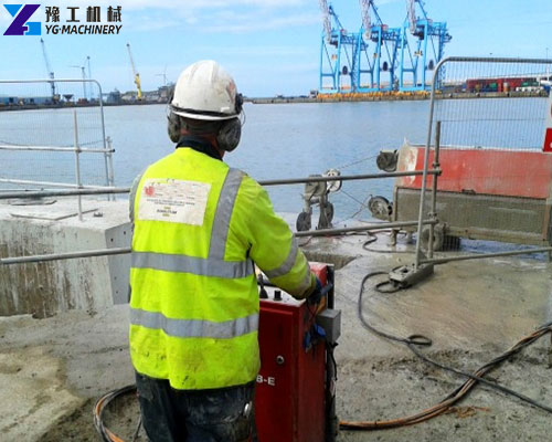 diamond wire saw for concrete