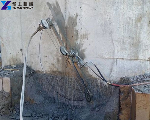 diamond wire saw machine