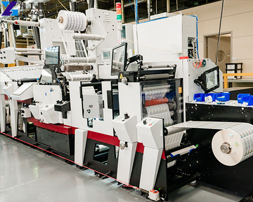 digital label printing machine