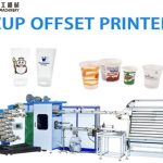 disposable plastic cup printing machine