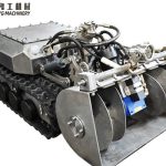 dredging robot