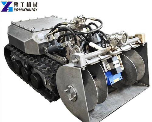 dredging robot