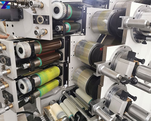 dry offset cup printing machine