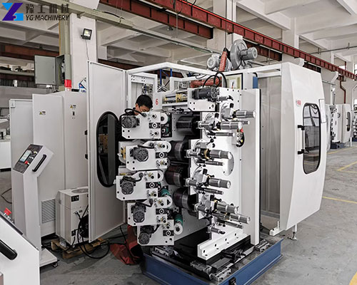 dry offset printing machine