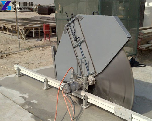 efficient wall cutting machine